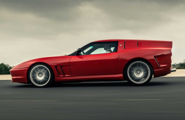 Modern formában is megszületett a kenyeres Ferrari