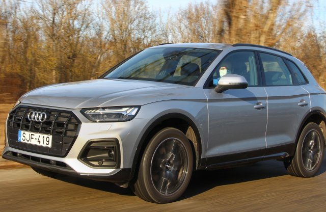 Ennél nagyobb nem kell - Audi Q5 40 TDI quattro teszt