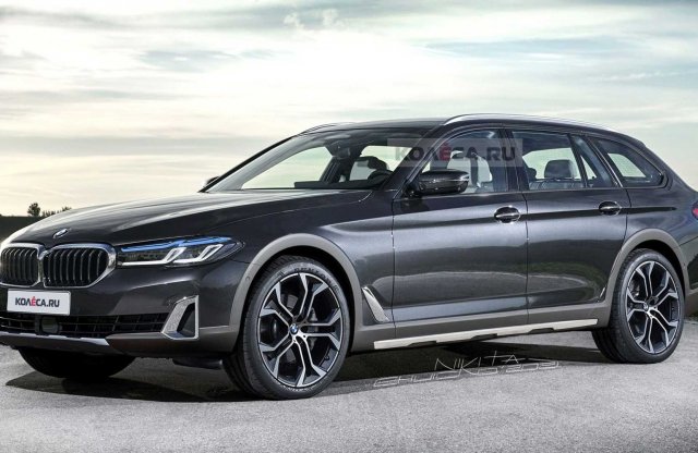 Ilyen lehetne a BMW Allroad quattrója