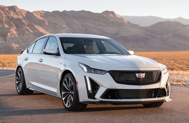 Megérkezett a valaha volt legerősebb, széria Cadillac