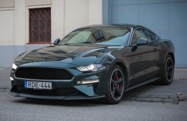 Most már tényleg leálltak a Mustang Bullitt gyártásával