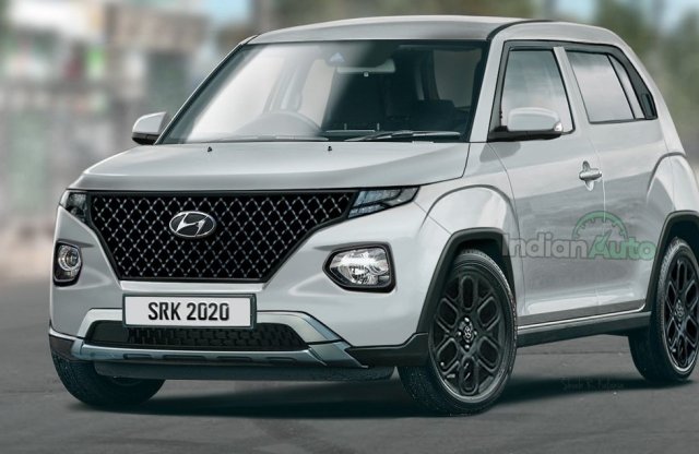 Tenyérnyi crossovert fejleszt a Hyundai