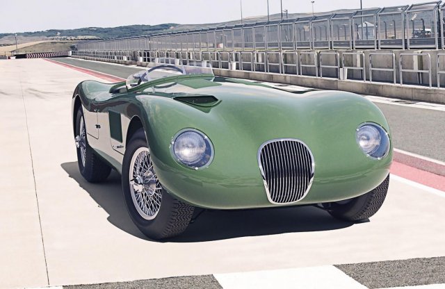 Újabb ikont támaszt fel a Jaguar! - Ismét gyártásban a C-type