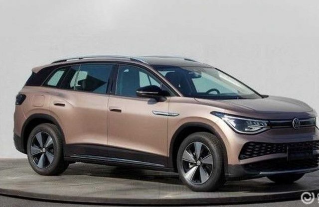 Hétszemélyes elektromos SUV-t dob piacra Kínában a Volkswagen