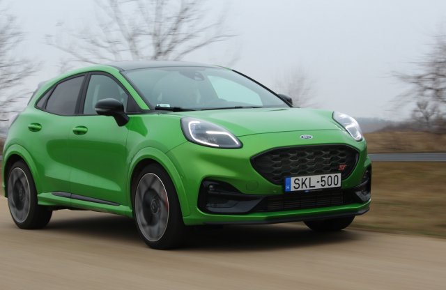 A zöld autóktól szebb lesz a világ! – Ford Puma ST X teszt