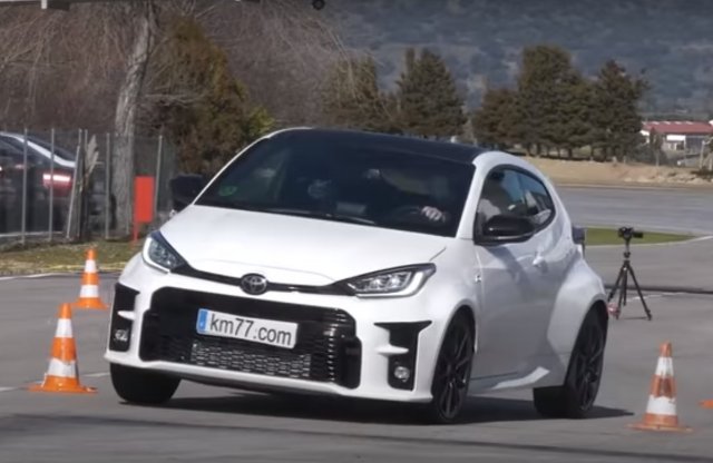 A GR Yarist mintha a jávorszarvas-tesztre találták volna ki