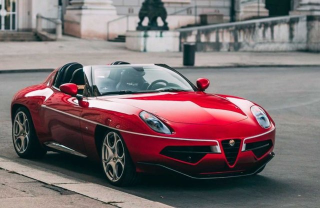 Múzeumban is megállná a helyét ez a lélegzetelállító Alfa