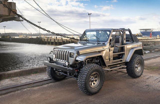 Ennyire könnyű réginek álcázni egy új Jeepet