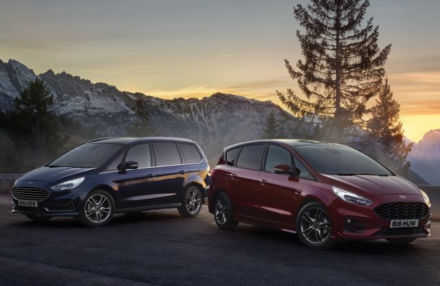 Hatékony hibridhajtást kaptak a Ford egyterűi