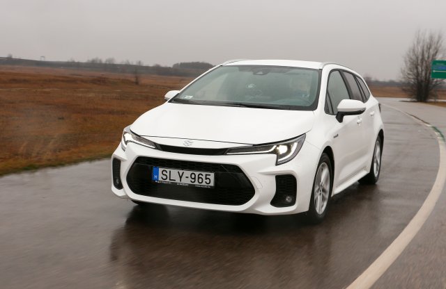 Ez a Suzuki a magyar cégautó-piacot is megmozgathatja