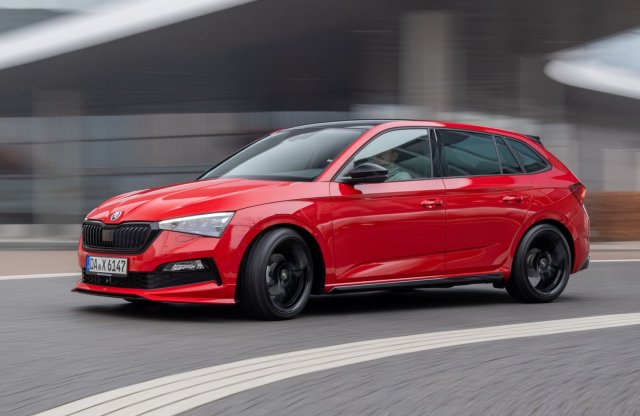 Limitált szériás Skoda Scala érkezett az ABT műhelyéből
