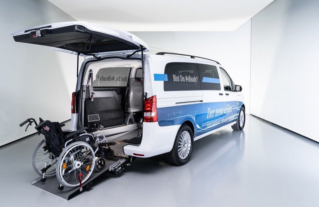 Kerekesszékesként is opció az elektromos autózás