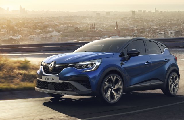 Bemutatták a legdögösebb Renault Capturt