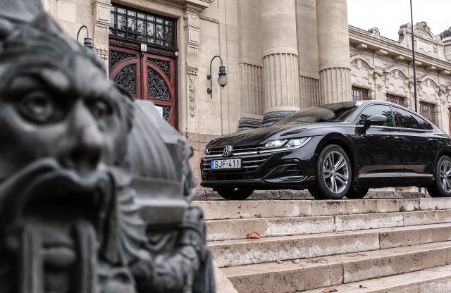 Szemtelenül jól néz ki – Volkswagen Arteon