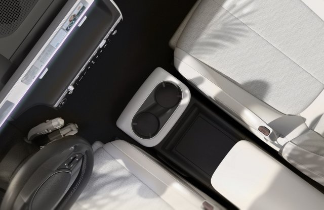 A Hyundai új villany-crossoverének nem beltere, élettere lesz