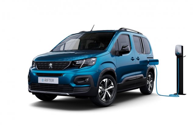 Kipufogó nélküli Peugeot Rifter érkezik