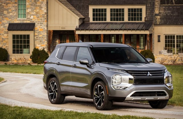 Itt az új Mitsubishi Outlander