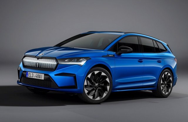 Dögösen is jöhet a Škoda villany SUV-ja, az Enyaq