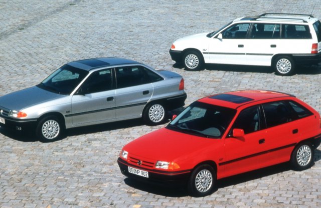Új fejezet – 30 éves az Opel Astra F