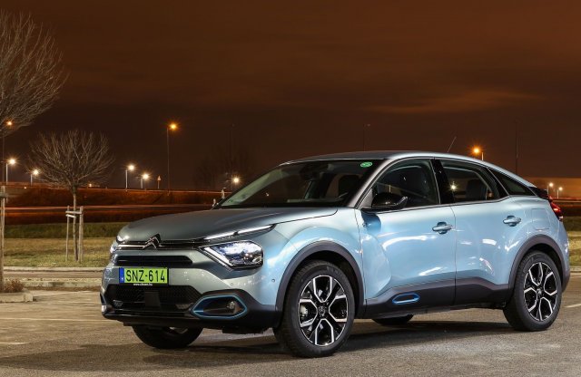 Nekik már sikerült – Citroën ë-C4 100% ëlectric teszt