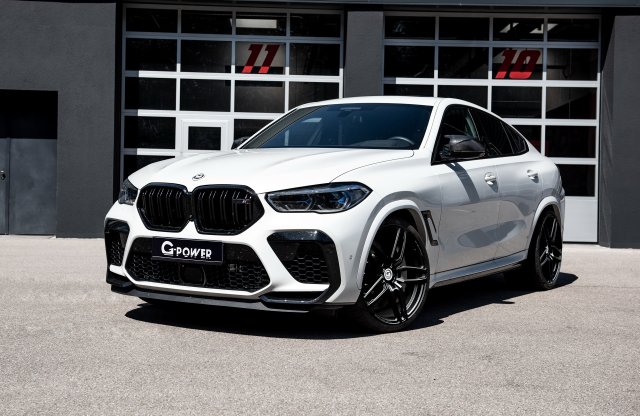 800 lóerős X6-ot szeretnél? A G-Power megcsinálja