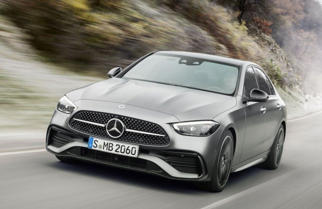 Itt az új Mercedes-Benz C-osztály!