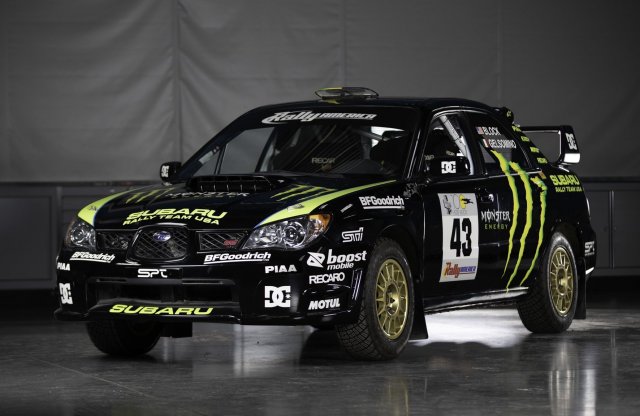 Azért érhet sokat, mert nem kímélték ezt a Subarut