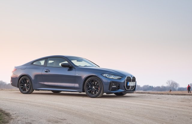 Teltajkú vágyfokozó – BMW 430i