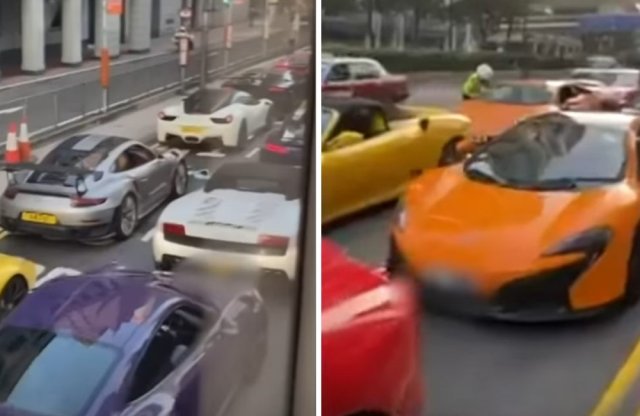 Ennyi szupersportautót egyszerre még talán sosem igazoltattak