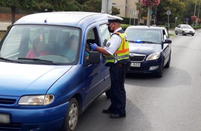 Egyetlen napon 60 szabályszegőt fogtak a siófoki rendőrök