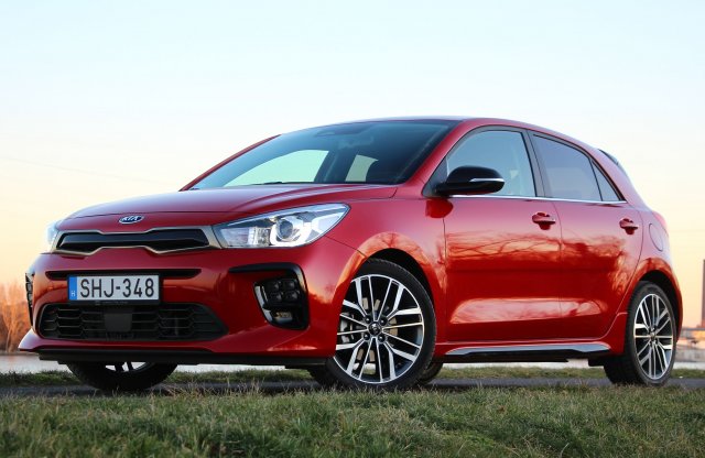 Amikor a józan ész nyer – Kia Rio GT Line teszt