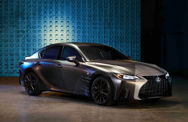 Gamereknek tervezett autót a Lexus, ötliteres V8-as motorral