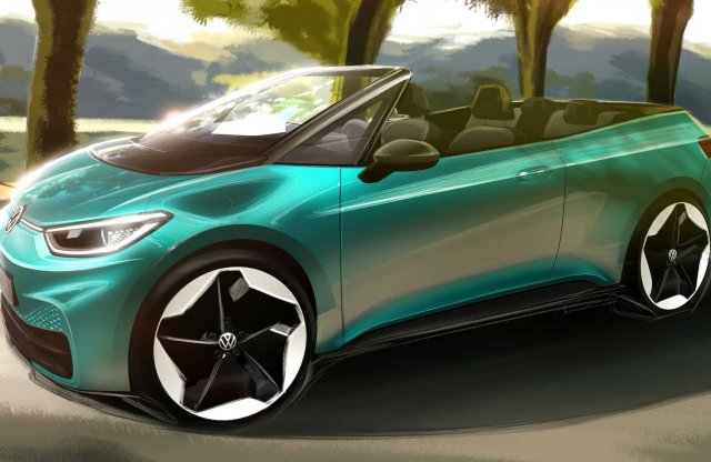 A VW feltette a nagy kérdést: Te mit szólnál egy ID.3 kabrióhoz?