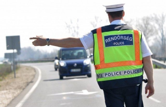 Fokozott ellenőrzésbe kezd a rendőrség!