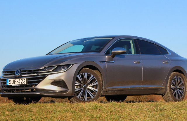 A legizgalmasabb Passat?  – Volkswagen Arteon 2.0 TSI teszt