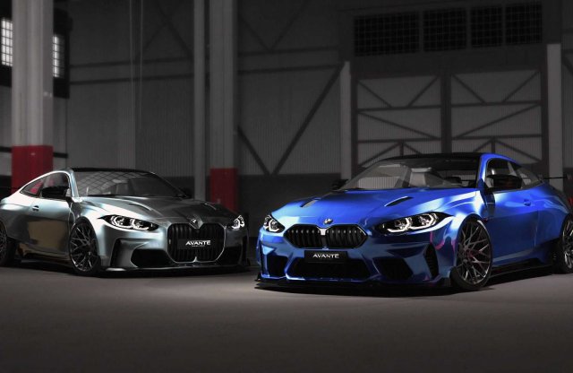 Veseátültetés - itt egy megoldás a BMW M4 hűtőrácsára