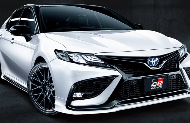 Ebből még akár GR Sport Camry is lehet – reméljük, hogy lesz is!