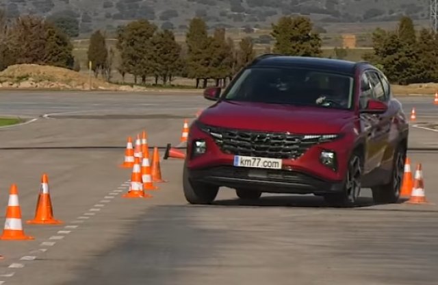 Határozott kiállású, de hogy fogja az utat a Tucson?