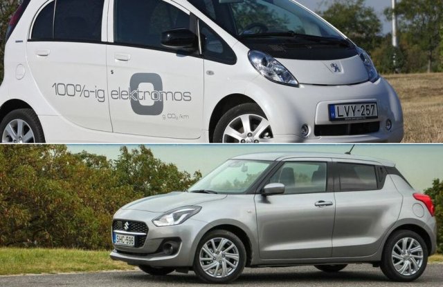 13 villanyautó, amit egy Suzuki Swift árából megkaphatunk