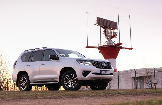 Bárhová vezessen utad – Toyota Land Cruiser teszt