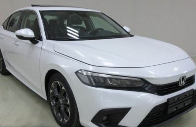 Lebuktatták az új Honda Civicet