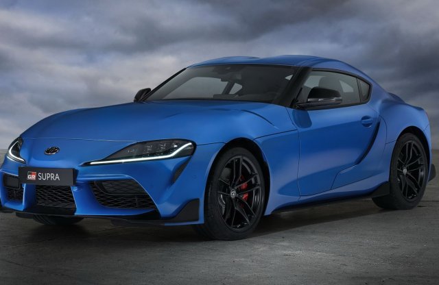 90 darabos, limitált széria jön a Toyota Suprából