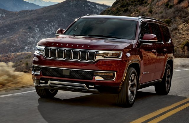 Amerika nem mond le a dínókról: bemutatták a Jeep zászlóshajóját