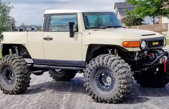 Toyotából épült Bigfoot Monster truck? Éljen Amerika!