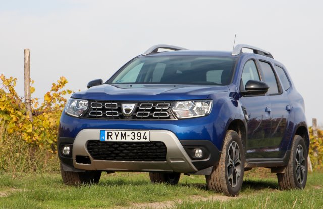 Összkerekes dízelből nincs ennél olcsóbb! Dacia Duster teszt