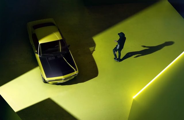 Retro elektromos Opel Manta előzetes – ha gyártanák, vennéd?