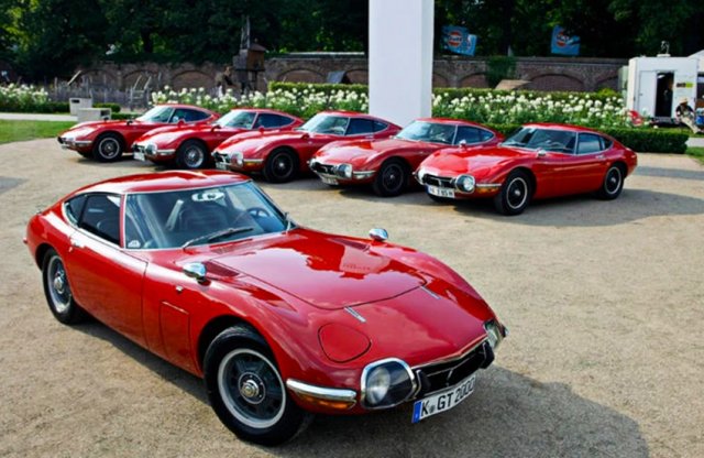 Ritka kincs került elő a Toyota raktárából