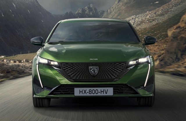 Itt az új Peugeot 308, máris két PHEV hajtáslánccal!