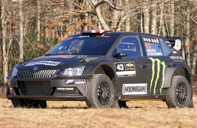 Ken Block Skodára vált!