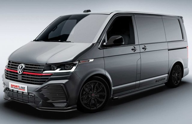 A VW-nél elgurult a gyógyszer? Sportverzió jön a Transporterből!